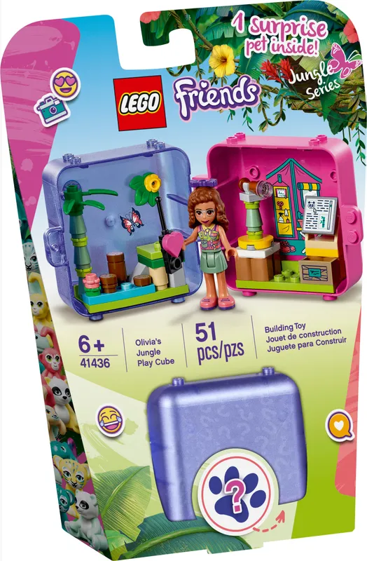 Olivia's Jungle Play Cube Olivia's Jungle Play Cube