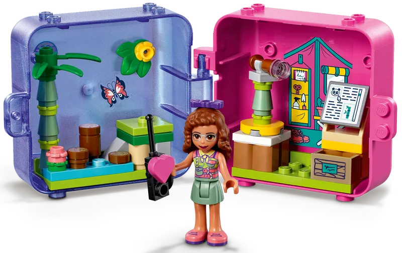 Olivia's Jungle Play Cube Olivia's Jungle Play Cube
