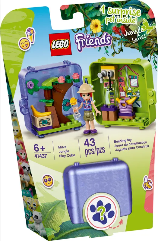 Mia's Jungle Play Cube Mia's Jungle Play Cube