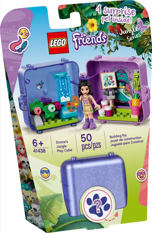 Emma's Jungle Play Cube Emma's Jungle Play Cube