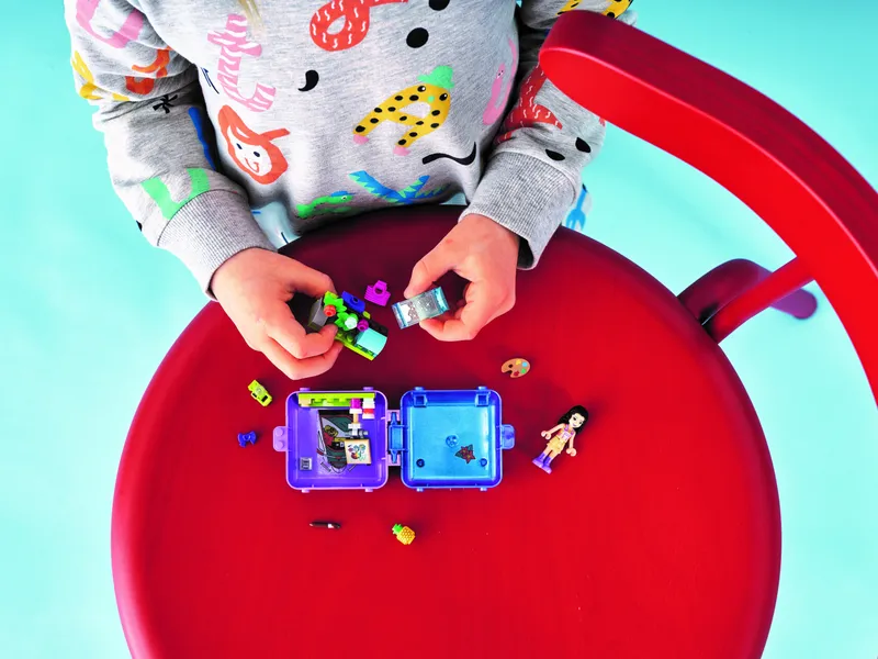 Emma's Jungle Play Cube Emma's Jungle Play Cube