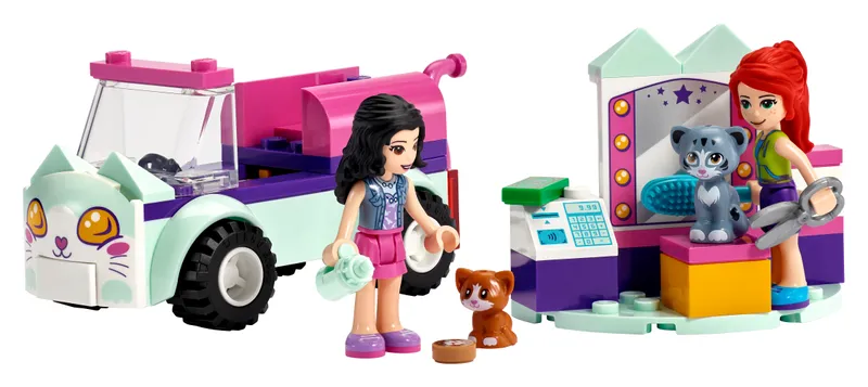 Cat Grooming Car Cat Grooming Car