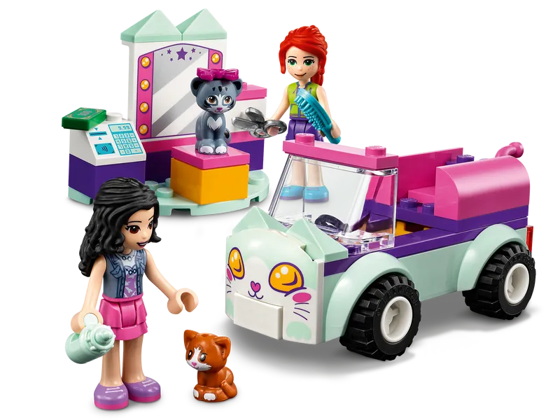 Cat Grooming Car Cat Grooming Car