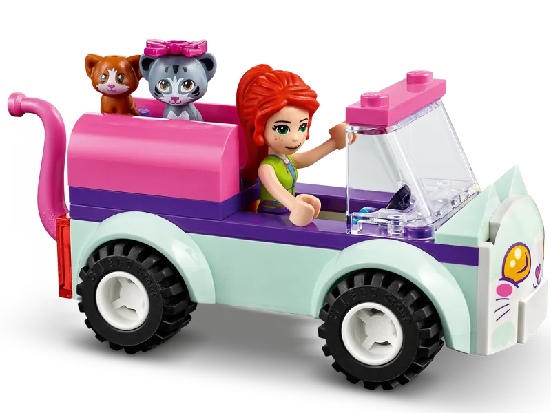 Cat Grooming Car Cat Grooming Car
