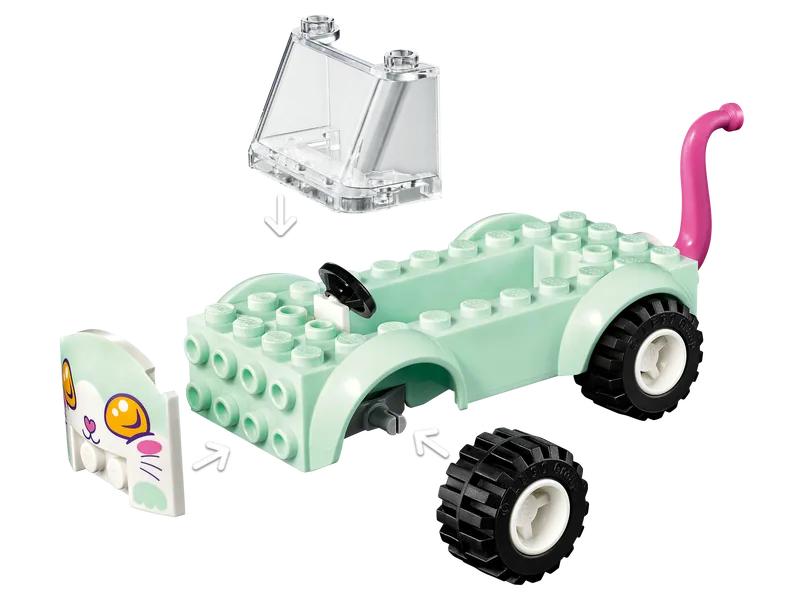 Cat Grooming Car Cat Grooming Car