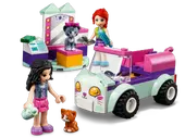 Cat Grooming Car