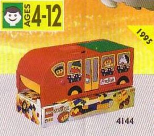 Freestyle Brick Vac Bus Freestyle Brick Vac Bus