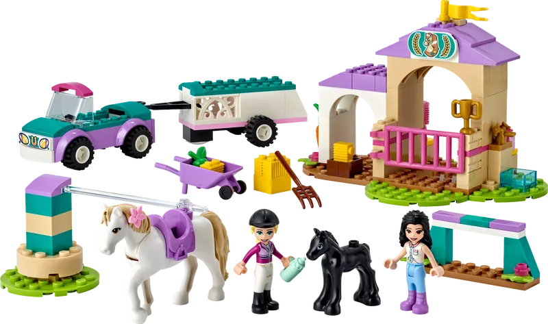 Horse Training and Trailer Horse Training and Trailer