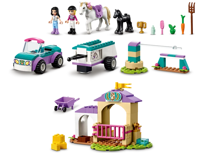 Horse Training and Trailer Horse Training and Trailer
