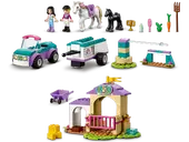 Horse Training and Trailer