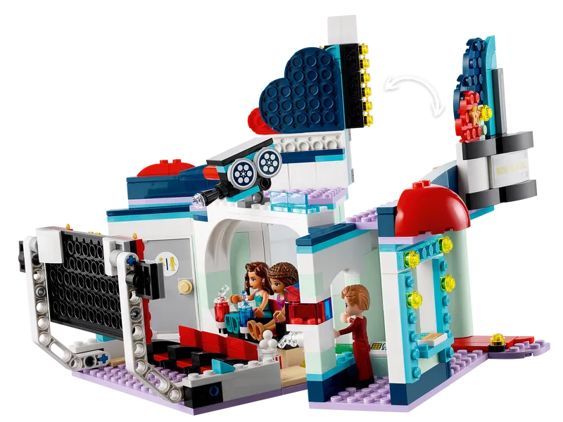 Heartlake City Movie Theater Heartlake City Movie Theater