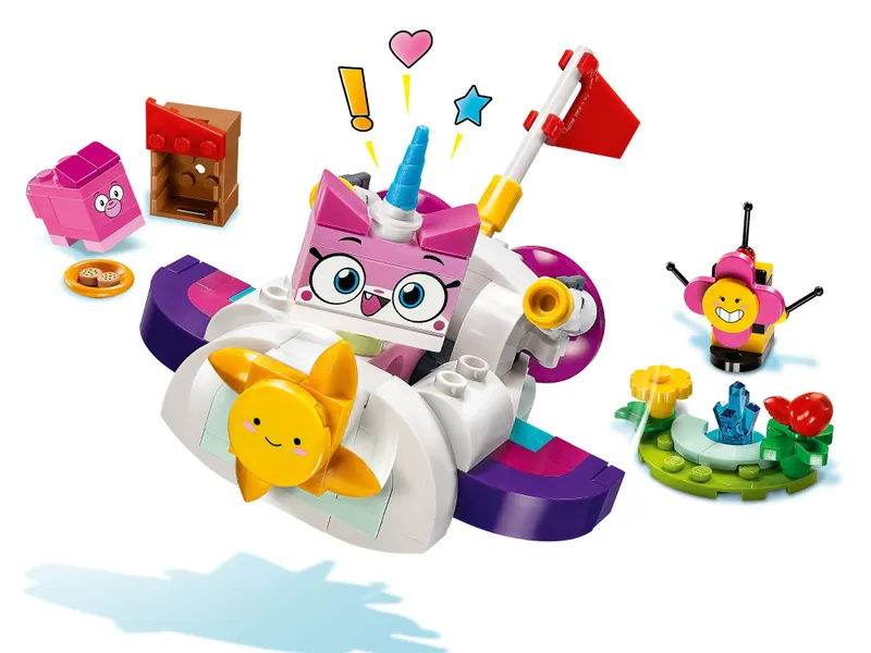 Unikitty Cloud Car