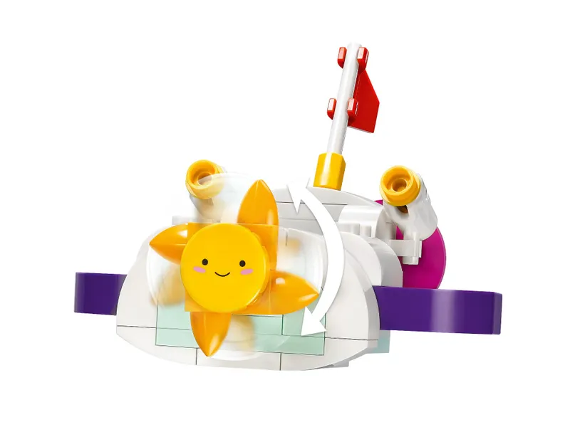 Unikitty Cloud Car