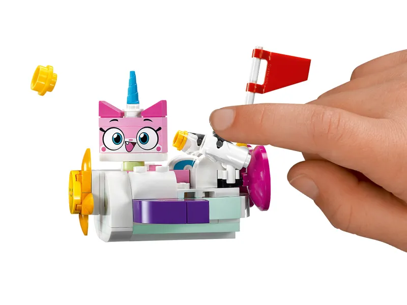 Unikitty Cloud Car