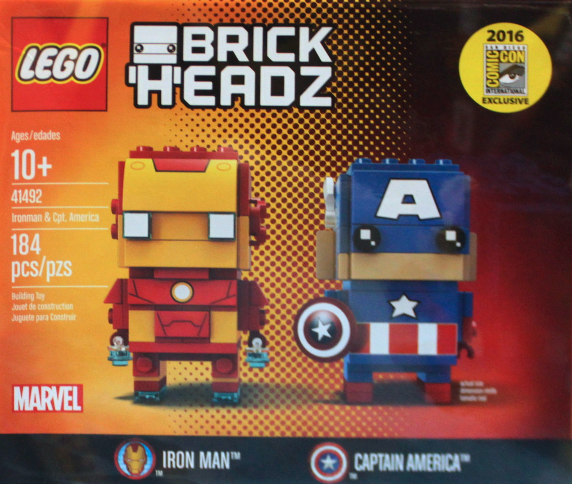 Iron Man & Captain America