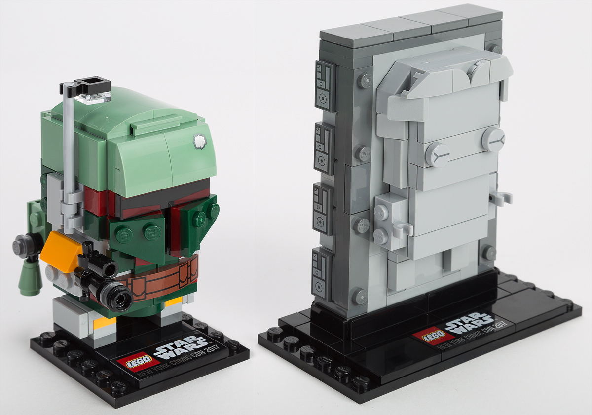 Boba Fett & Han Solo in Carbonite