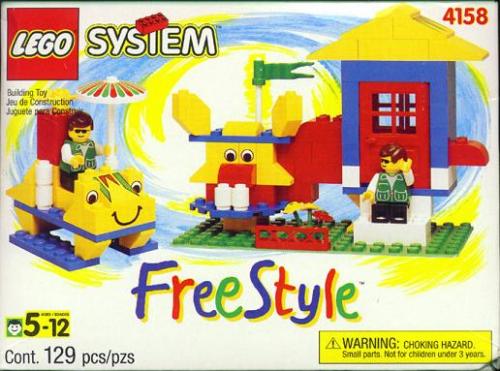 Small Freestyle Box Small Freestyle Box