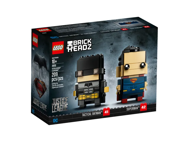 Tactical Batman & Superman Tactical Batman & Superman