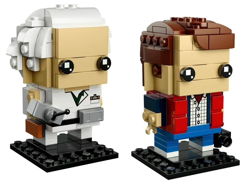 Marty McFly & Doc Brown Marty McFly & Doc Brown