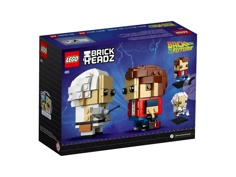 Marty McFly & Doc Brown Marty McFly & Doc Brown