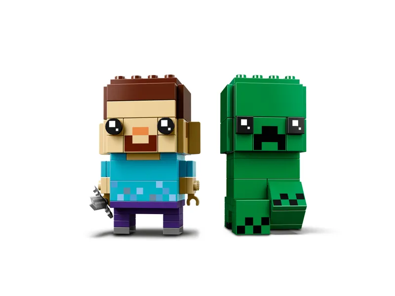 Steve & Creeper