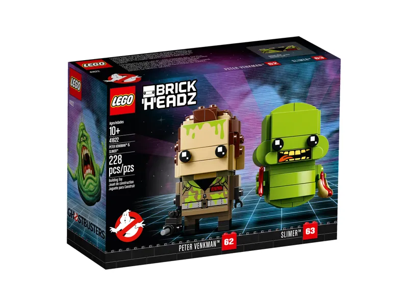 Peter Venkman & Slimer Peter Venkman & Slimer