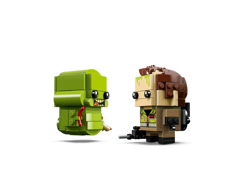 Peter Venkman & Slimer Peter Venkman & Slimer