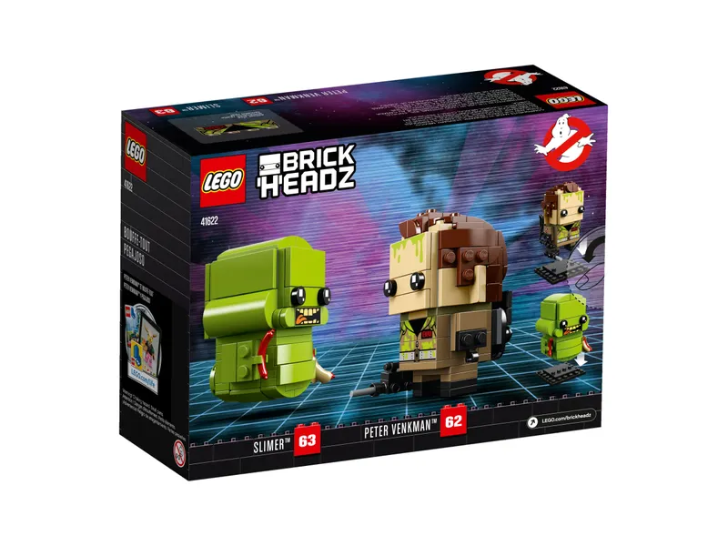 Peter Venkman & Slimer Peter Venkman & Slimer