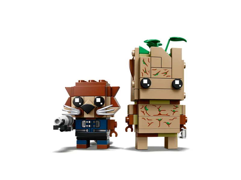 Groot & Rocket
