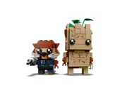 Groot & Rocket
