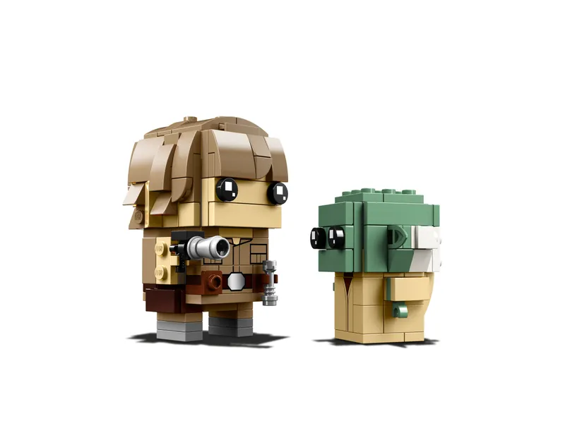 Luke Skywalker & Yoda Luke Skywalker & Yoda