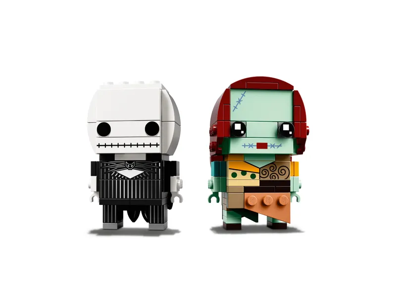 Jack Skellington & Sally Jack Skellington & Sally