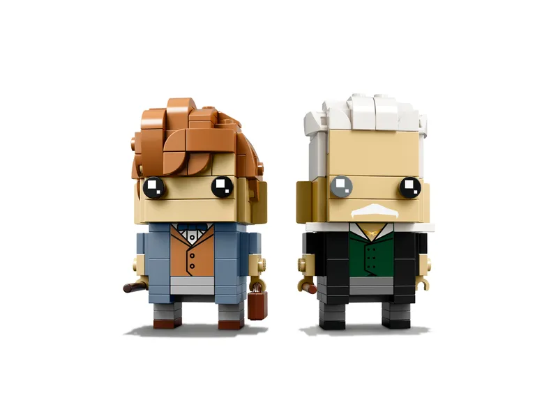 Newt Scamander & Gellert Grindelwald Newt Scamander & Gellert Grindelwald
