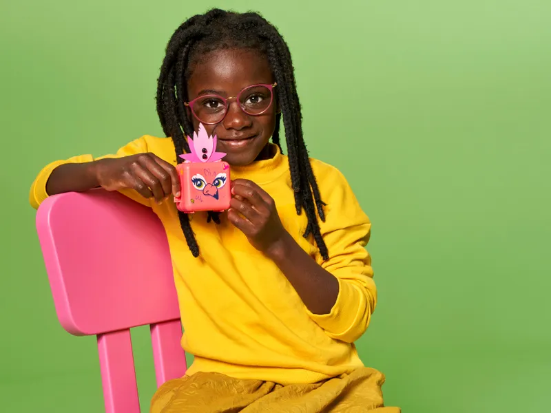 Olivia's Flamingo Cube Olivia's Flamingo Cube