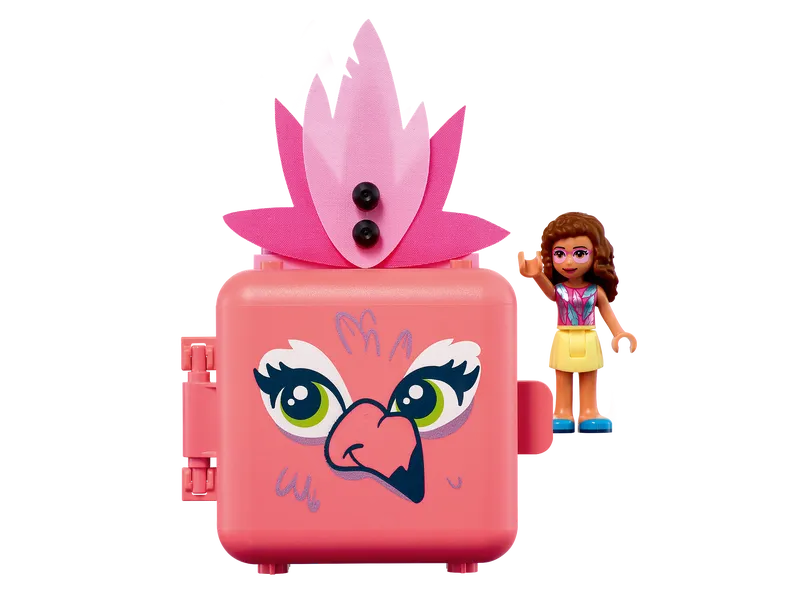 Olivia's Flamingo Cube Olivia's Flamingo Cube
