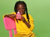 Olivia's Flamingo Cube