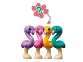 Olivia's Flamingo Cube