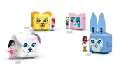 Olivia's Flamingo Cube