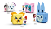 Olivia's Flamingo Cube