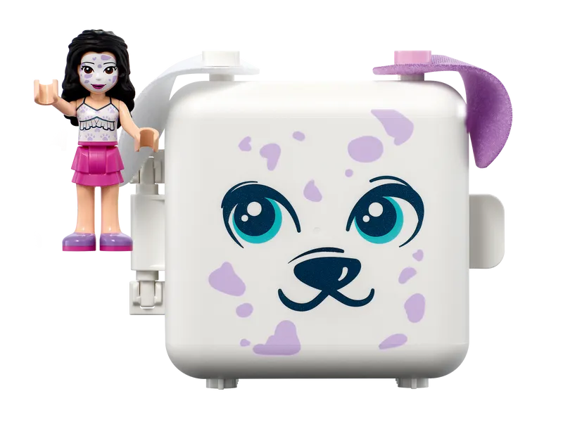 Emma's Dalmatian Cube Emma's Dalmatian Cube