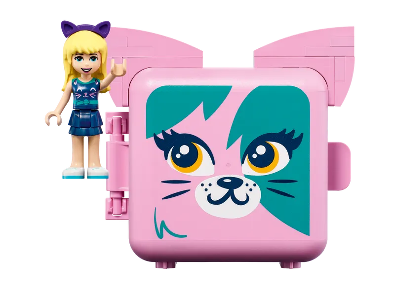 Stephanie's Cat Cube Stephanie's Cat Cube