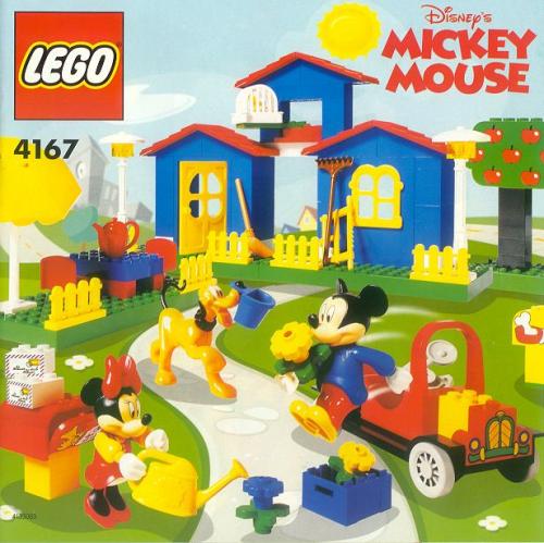 Mickey's Mansion Mickey's Mansion