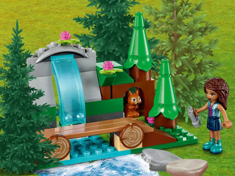 Forest Waterfall Forest Waterfall