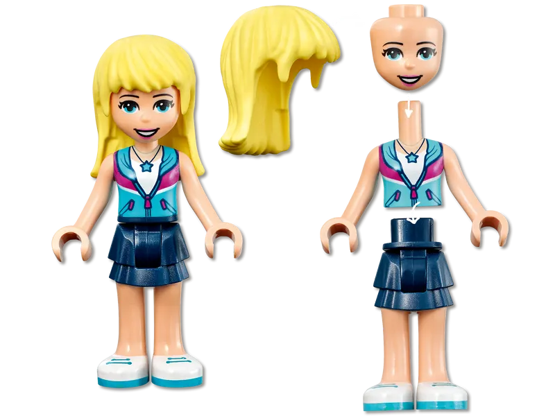 Forest Camper Van and Sailboat