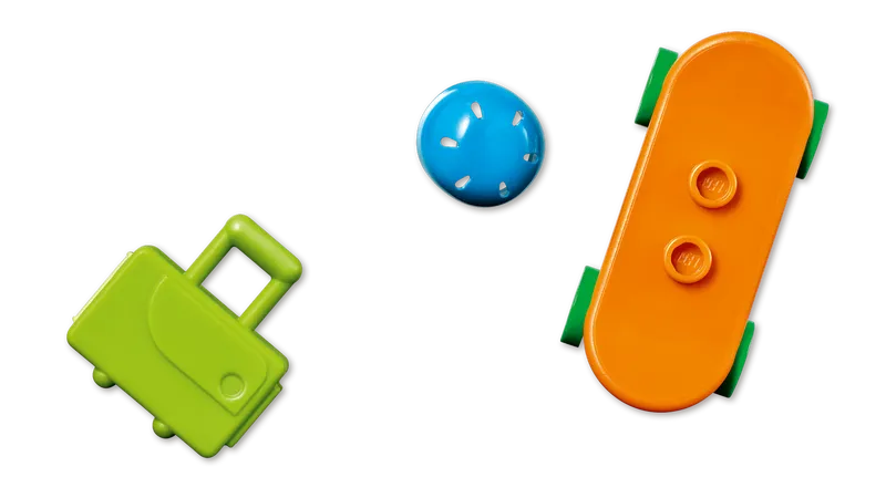 Forest Camper Van and Sailboat