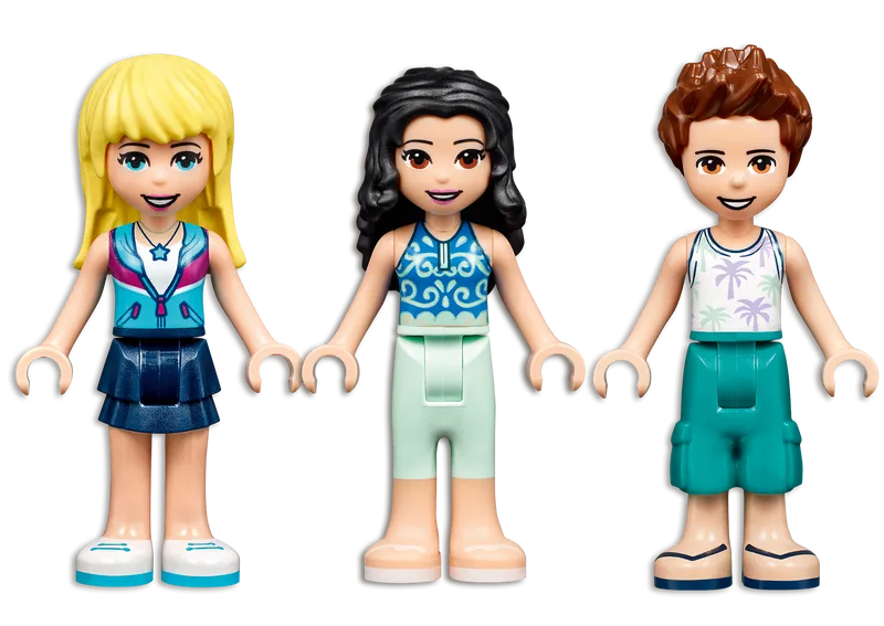 Forest Camper Van and Sailboat