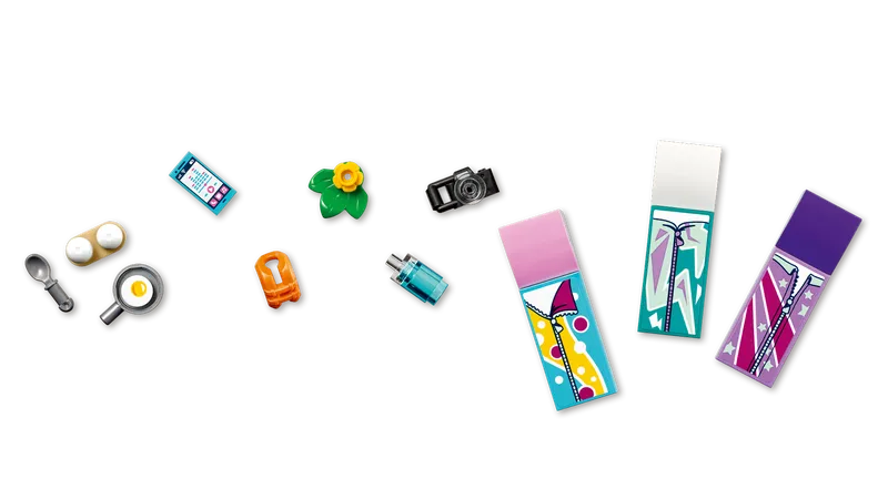 Forest Camper Van and Sailboat