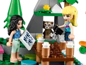 Forest Camper Van and Sailboat