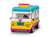 Forest Camper Van and Sailboat