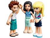 Forest Camper Van and Sailboat